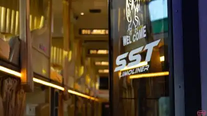 SST Limoliner Bus-Seats layout Image