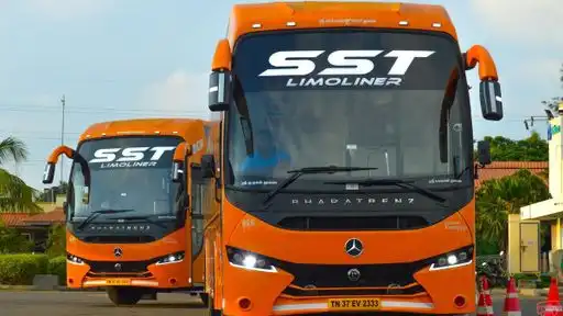 SST Limoliner Bus-Front Image