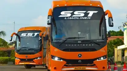 SST Limoliner Bus-Front Image