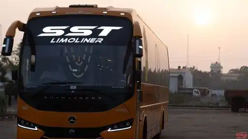 SST Limoliner Bus-Front Image