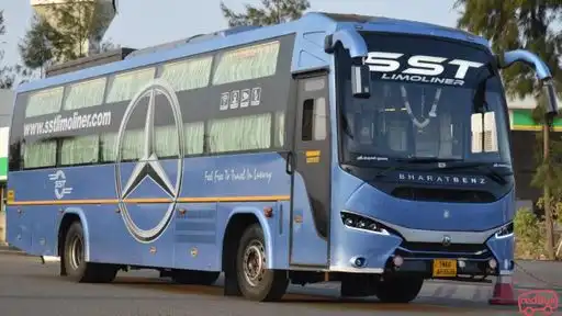 SST Limoliner Bus-Front Image