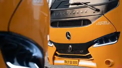 SST Limoliner Bus-Front Image