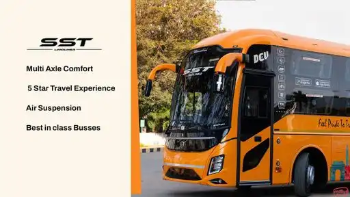 SST Limoliner Bus-Front Image