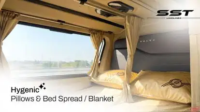 SST Limoliner Bus-Seats layout Image