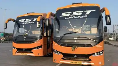 SST Limoliner Bus-Seats layout Image