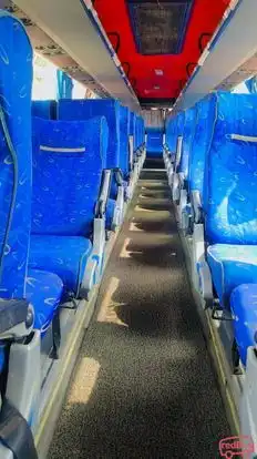 Om Ji Om Travels  Bus-Seats layout Image