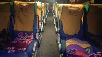 Om Ji Om Travels  Bus-Seats Image