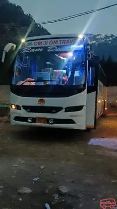 Om Ji Om Travels  Bus-Front Image