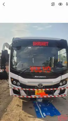 SHRINET TOUR AND TRAVELS Bus-Front Image
