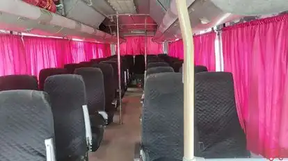 SHRINET TOUR AND TRAVELS Bus-Seats Image