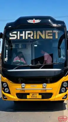 SHRINET TOUR AND TRAVELS Bus-Front Image