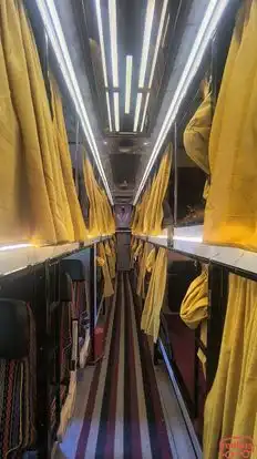 SHRINET TOUR AND TRAVELS Bus-Seats layout Image