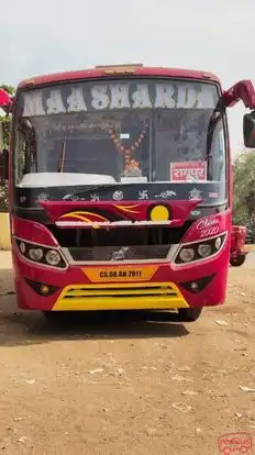 Maa Sharda Tour And Travels Bus-Front Image