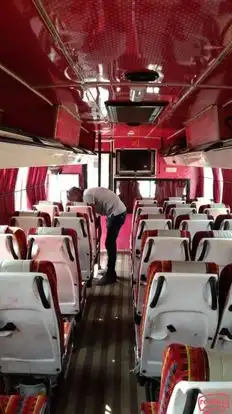 Maa Sharda Tour And Travels Bus-Seats layout Image