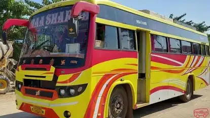 Maa Sharda Tour And Travels Bus-Side Image
