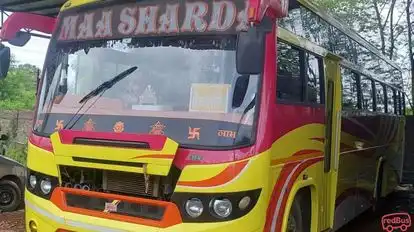 Maa Sharda Tour And Travels Bus-Front Image