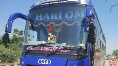 HARI OM TRAVELS Bus-Front Image