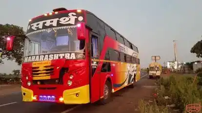 Samrath Travels  Bus-Front Image