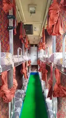 Samrath Travels  Bus-Seats layout Image