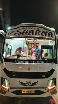 Sarita Sharma Tourist Services Bus-Front Image
