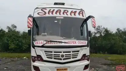 Sarita Sharma Tourist Services Bus-Front Image