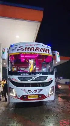 Sarita Sharma Tourist Services Bus-Front Image