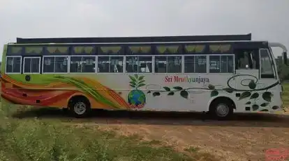 Sri Mruthyunjaya Travels Bus-Side Image