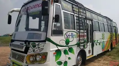 Sri Mruthyunjaya Travels Bus-Front Image