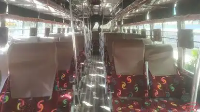 Sri Mruthyunjaya Travels Bus-Seats layout Image