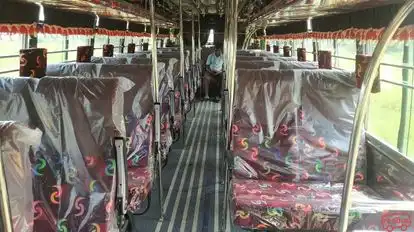 Sri Mruthyunjaya Travels Bus-Seats layout Image