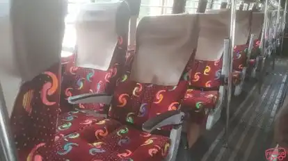 Sri Mruthyunjaya Travels Bus-Seats Image
