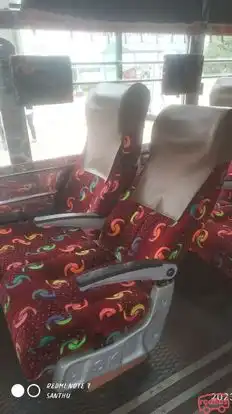 Sri Mruthyunjaya Travels Bus-Seats Image
