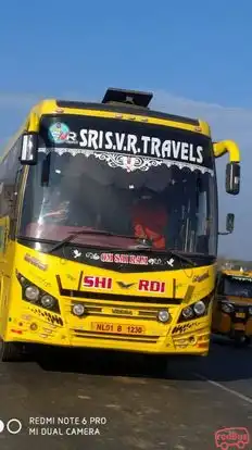 SRI SVR travels  Bus-Front Image