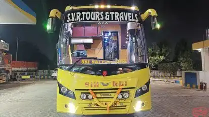 SRI SVR travels  Bus-Front Image