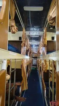 SRI SVR travels  Bus-Seats layout Image