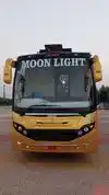 Moon Light Travels Katra Bus-Front Image