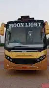 Moon Light Travels Katra Bus-Front Image