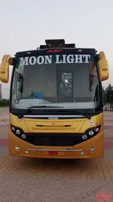 Moon Light Travels Katra Bus-Front Image