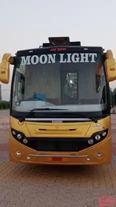 Moon Light Travels Katra Bus-Front Image