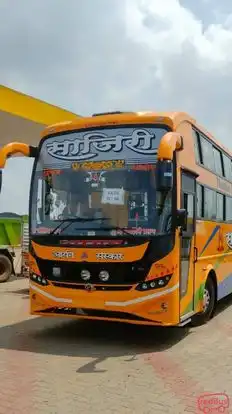 Sajiree Travels Bus-Front Image