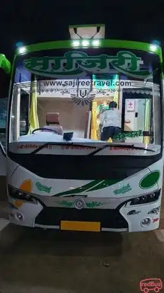 Sajiree Travels Bus-Front Image