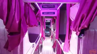 Sajiree Travels Bus-Seats Image
