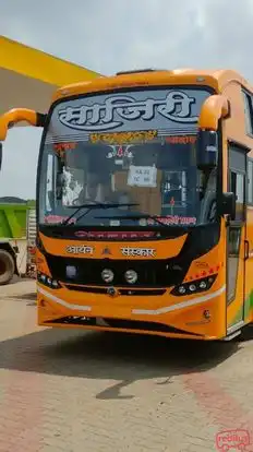 Sajiree Travels Bus-Front Image