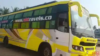 NKT Travels Bus-Front Image