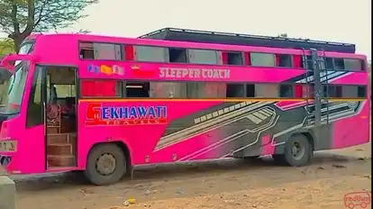 Shekhawati Travels And Cargo Bus-Side Image