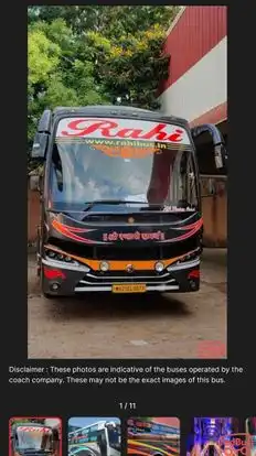 B.S TOURS AND TRAVELS Bus-Front Image