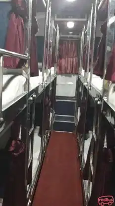 B.S TOURS AND TRAVELS Bus-Seats layout Image