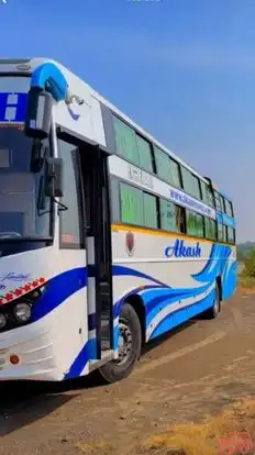 B.S TOURS AND TRAVELS Bus-Side Image