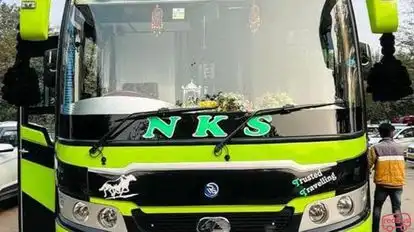 NKS Holidays Bus-Front Image