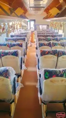 Aadishakti Travels Bus-Seats layout Image